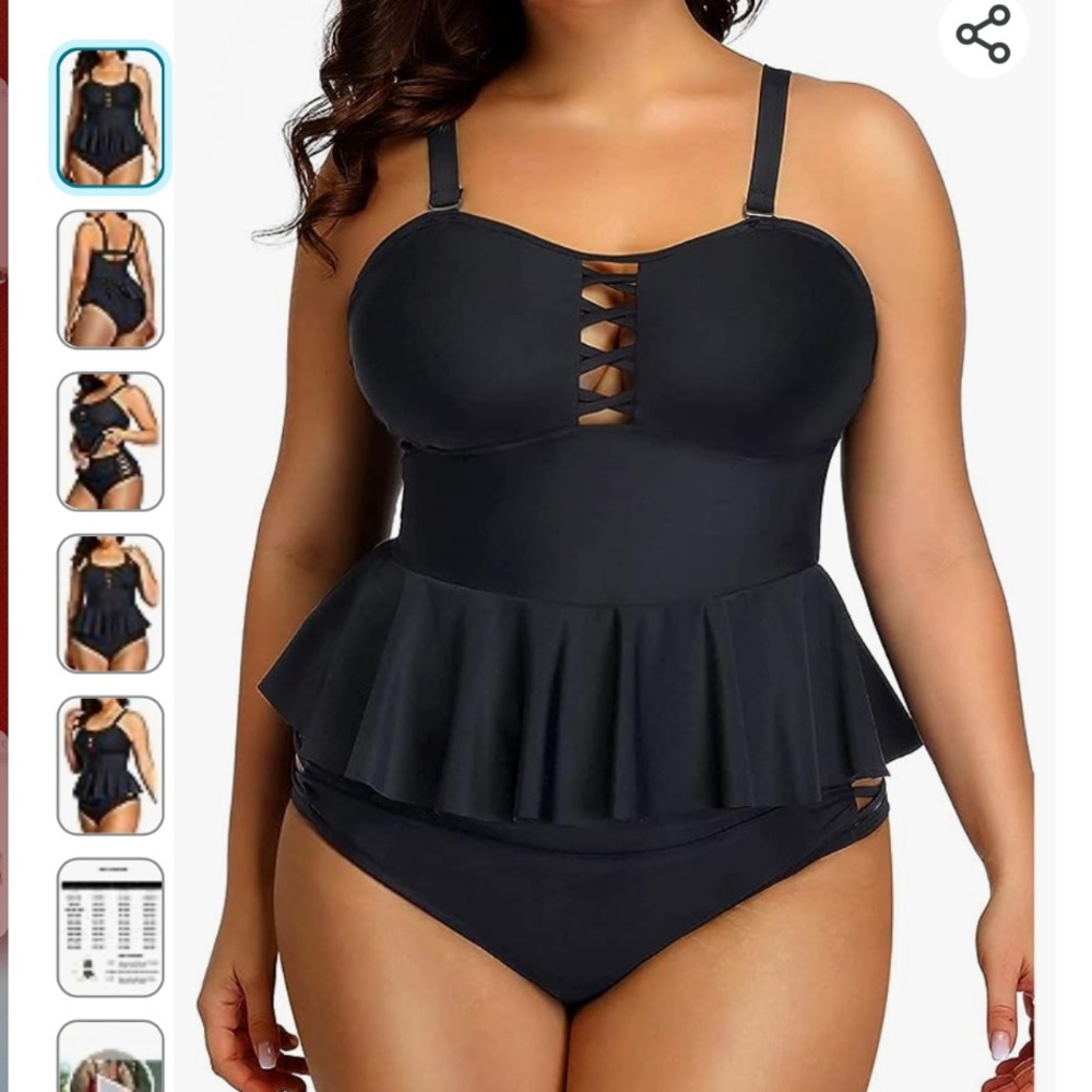 Yonique Swimsuit size 20W